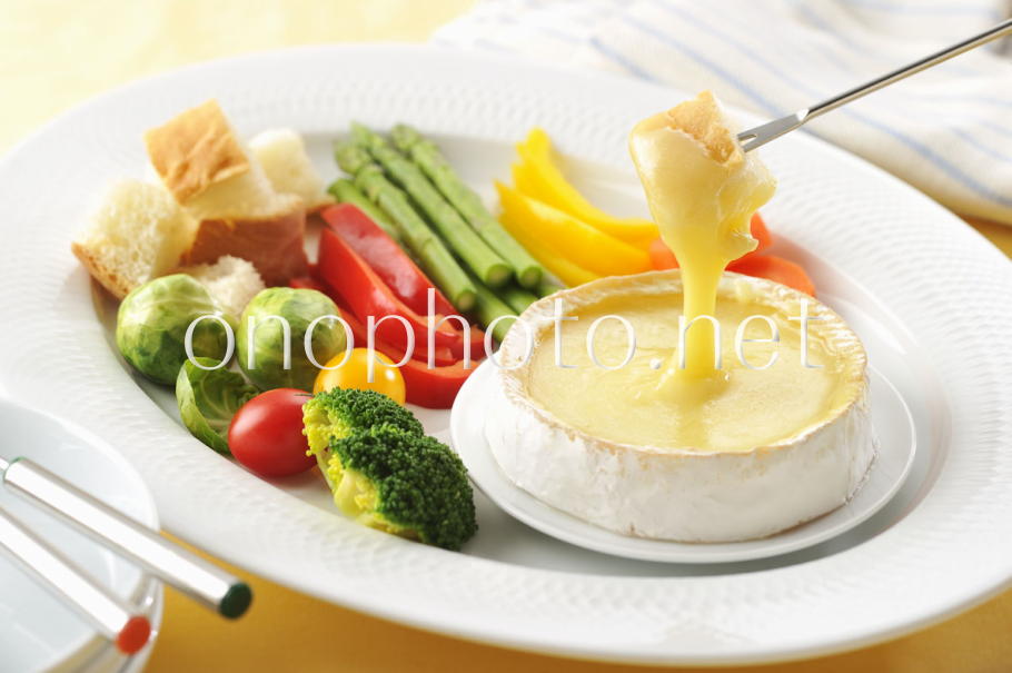 チーズフォンデュ